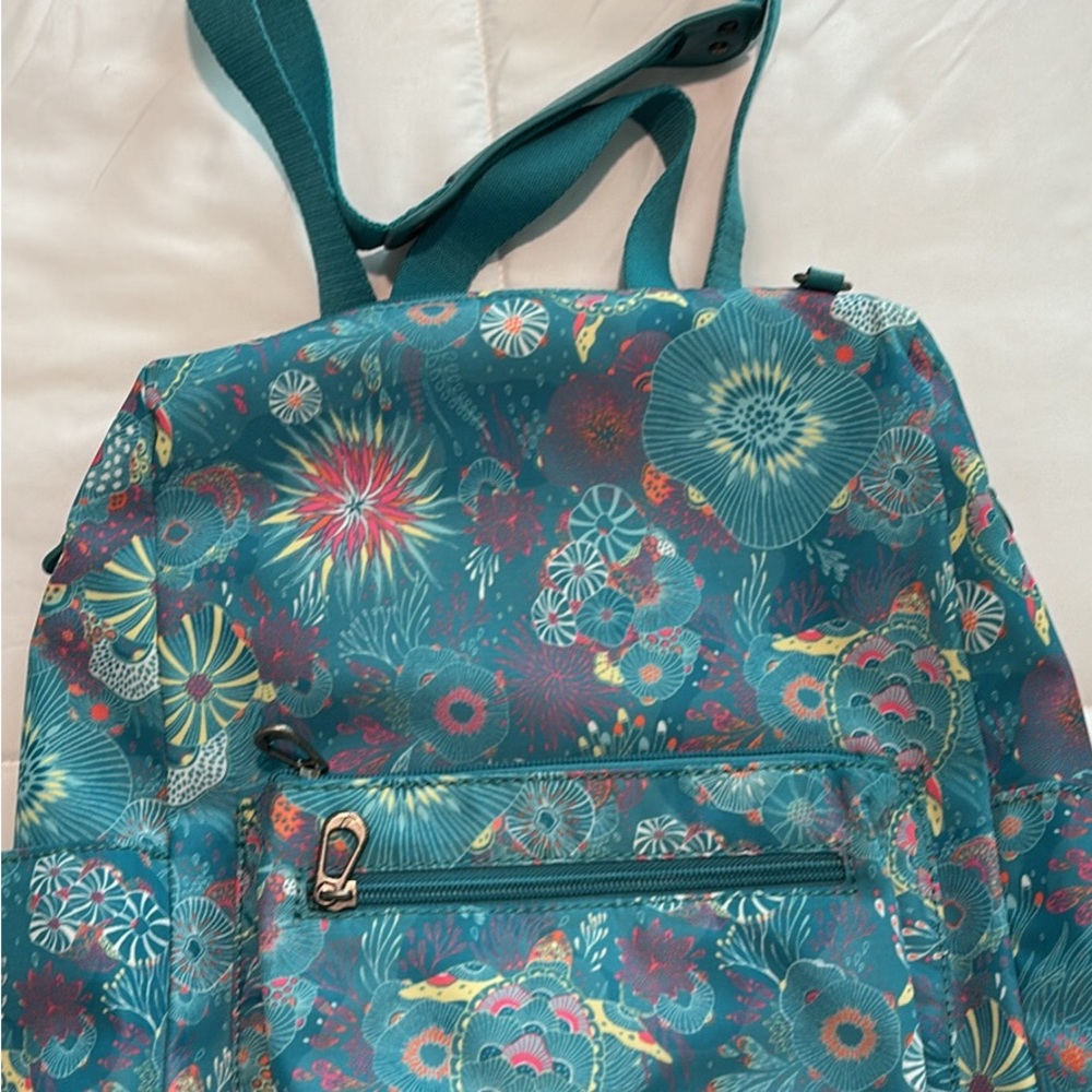 Backpack Coastal Pattern - image 1